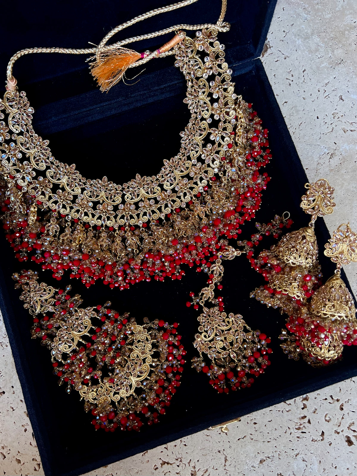 Zahira Bridal Set