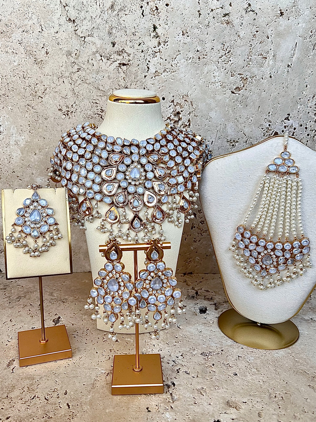 Kohinoor Bridal Set