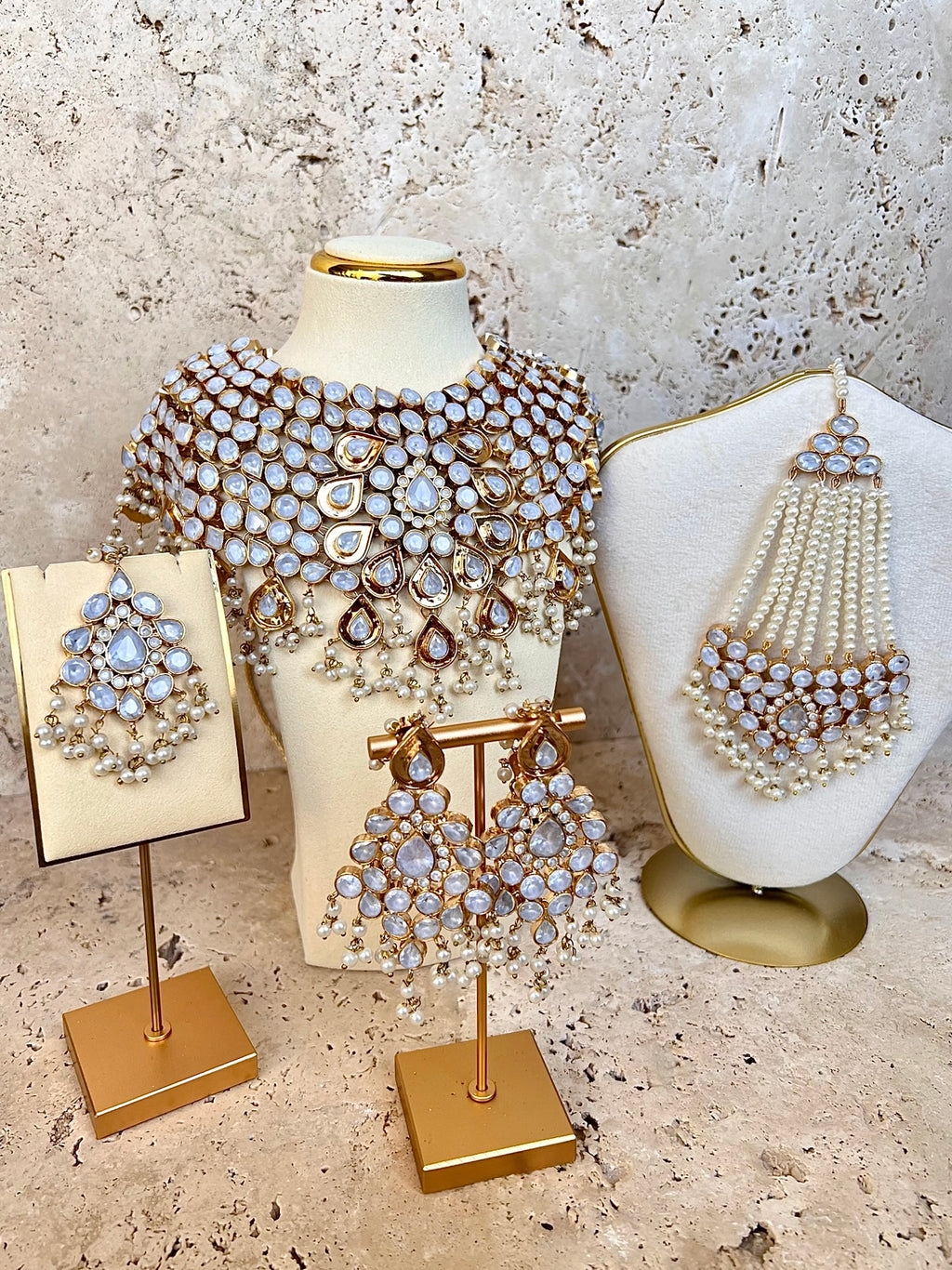 Kohinoor Bridal Set