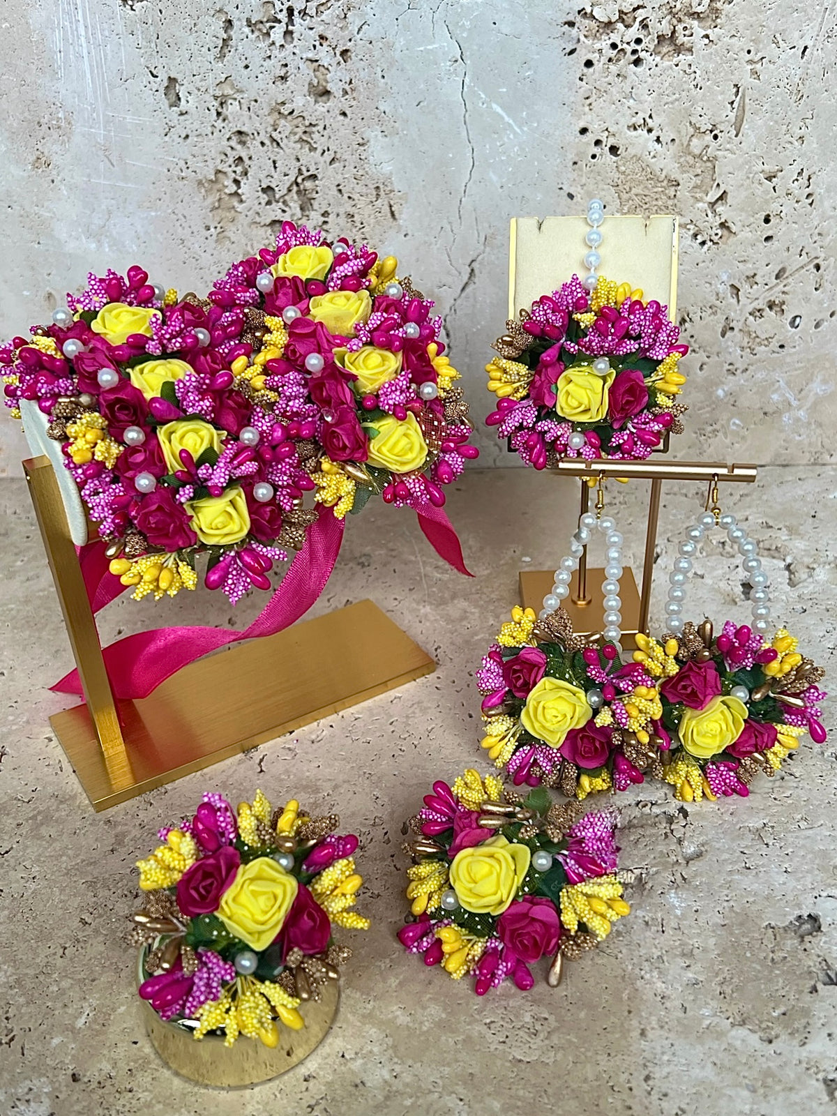 Multi Floral Set