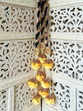 Yellow Floral Paranda
