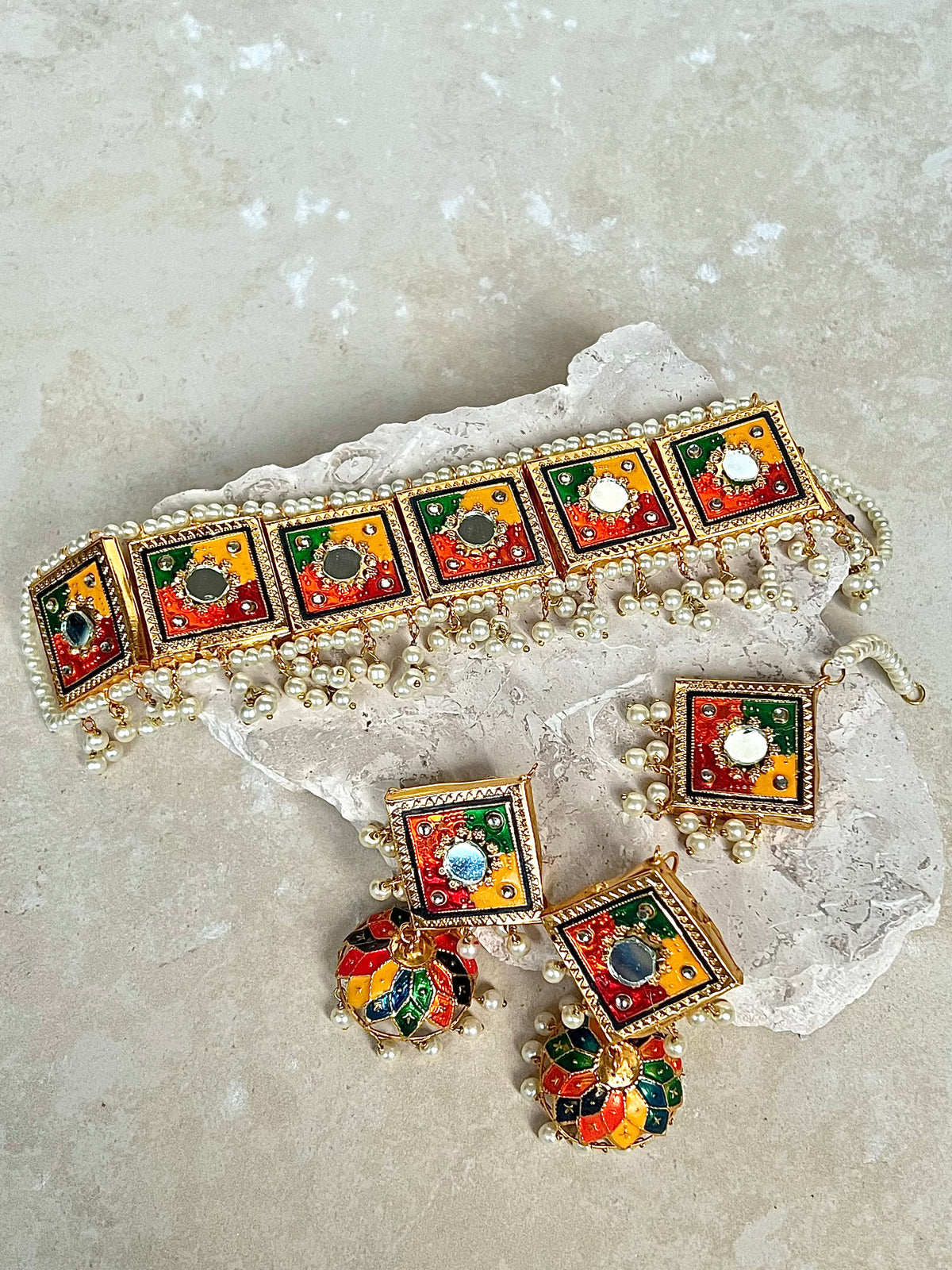 Multi Choker Set