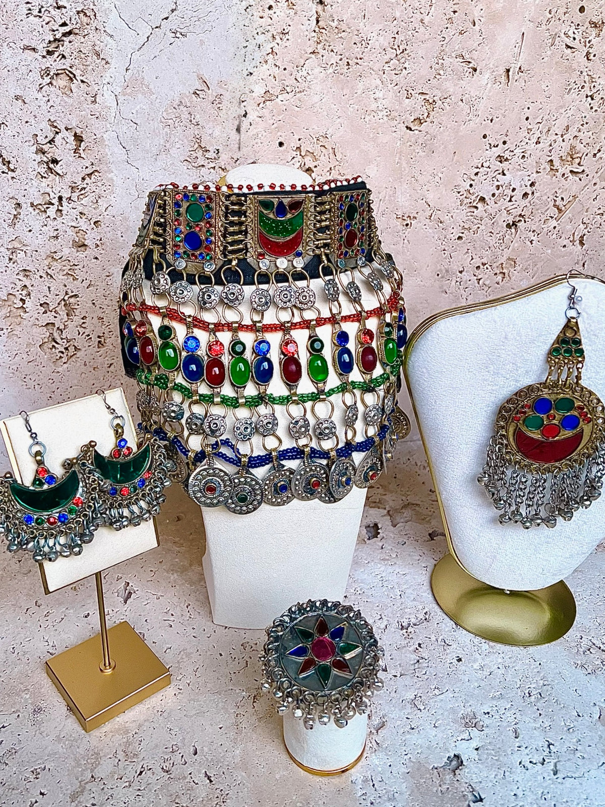 Frestha Bridal Set