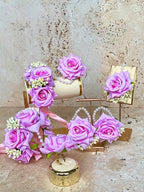 Floral Set Pink