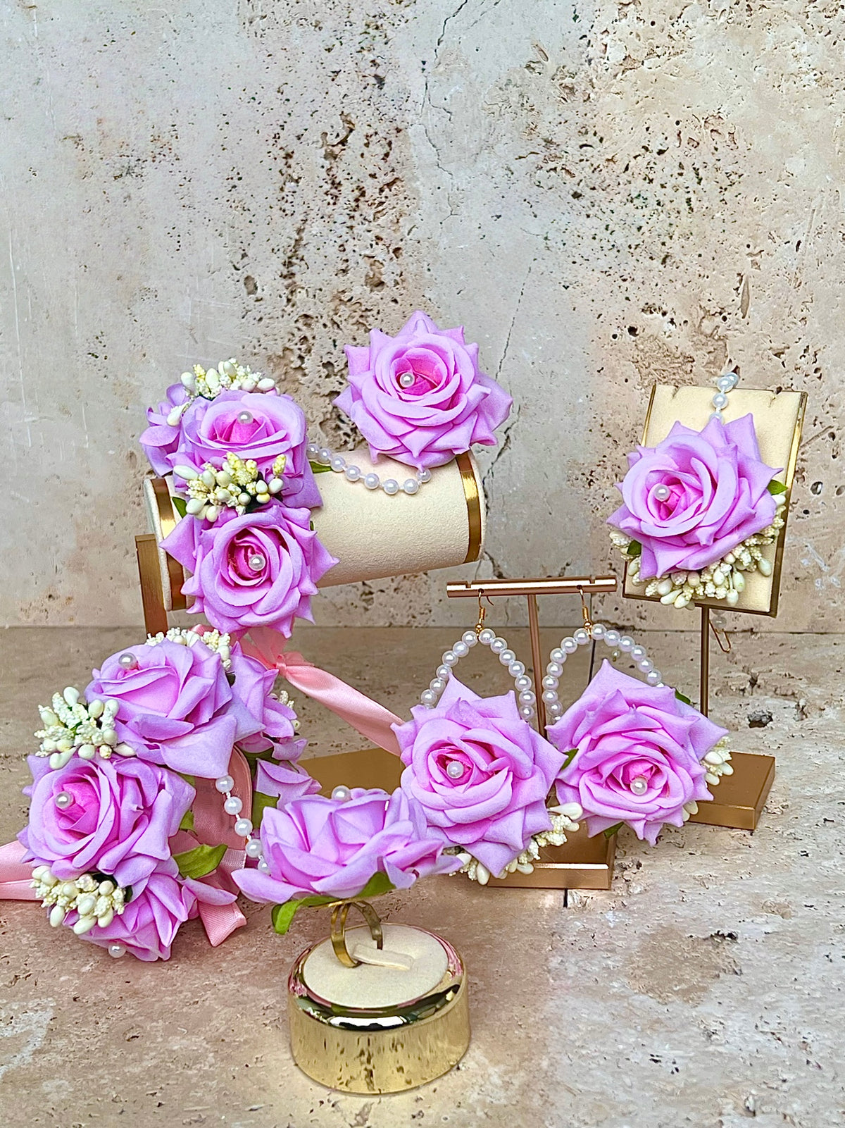 Floral Set Pink