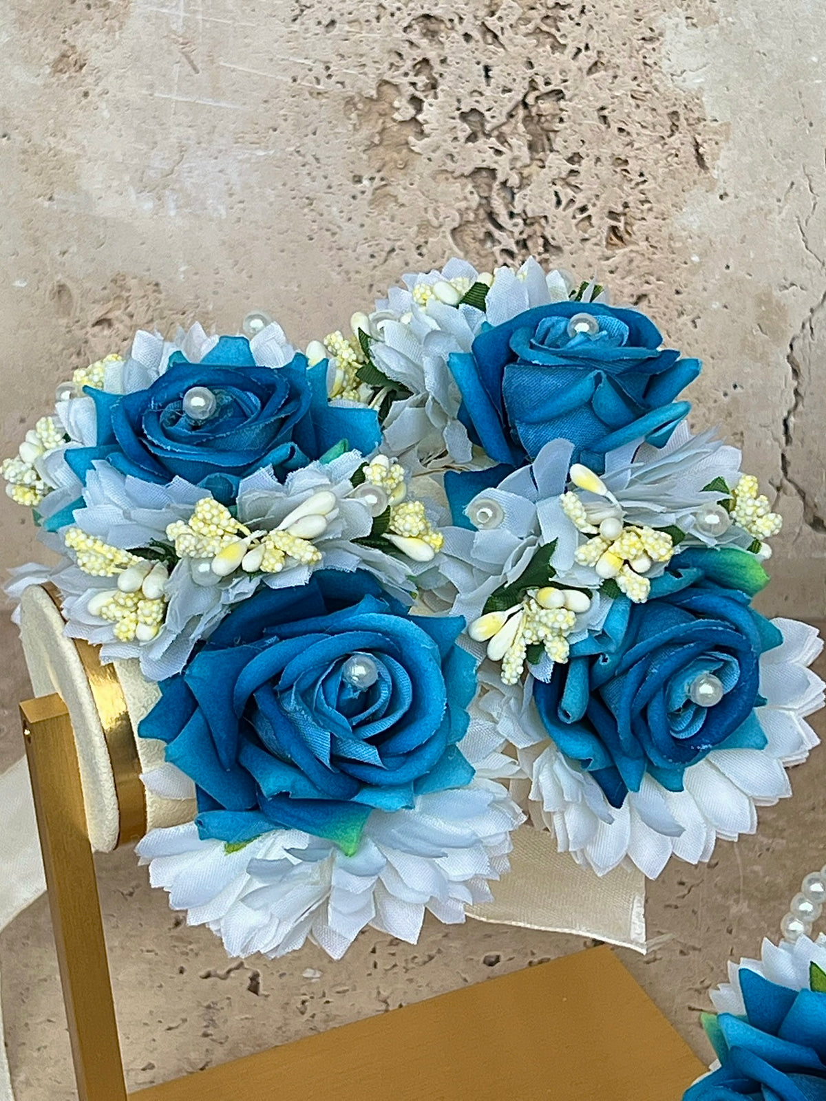 Blue Floral Set