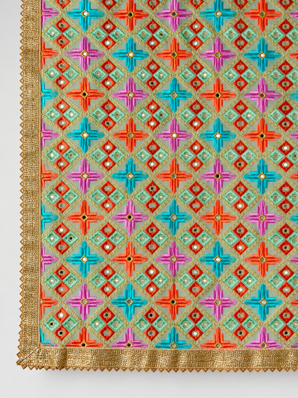 Mirror Dupatta