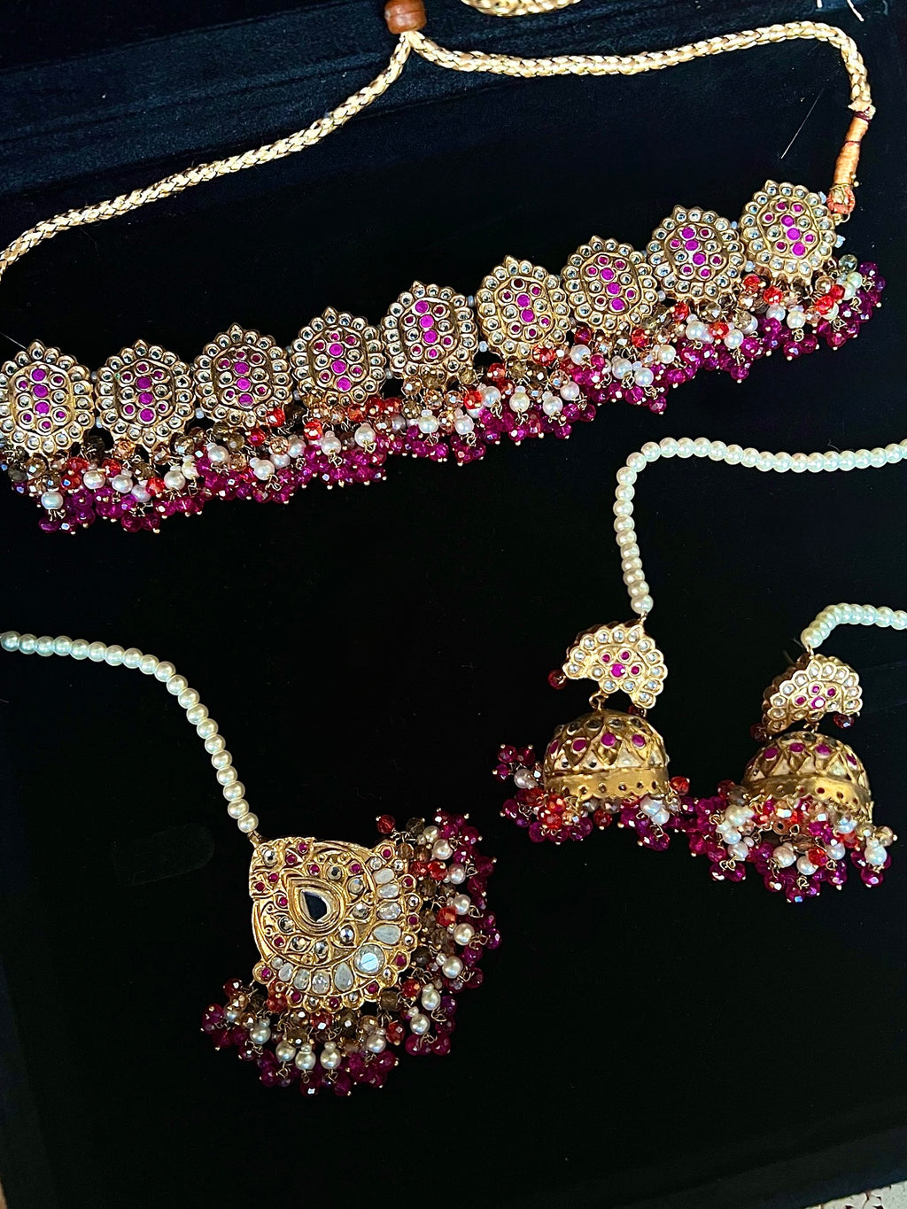 Vaniya Bridal Set