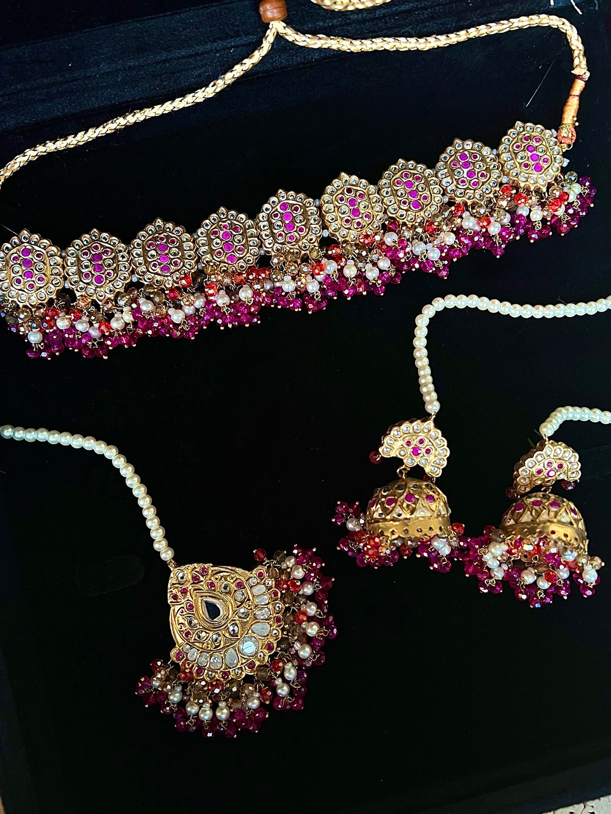 Vaniya Bridal Set