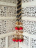 Red Floral Paranda