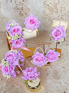 Floral Set Pink