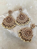 Kundan Tikka Set