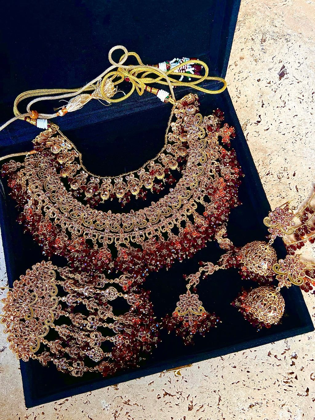 Tabbassum Bridal Set