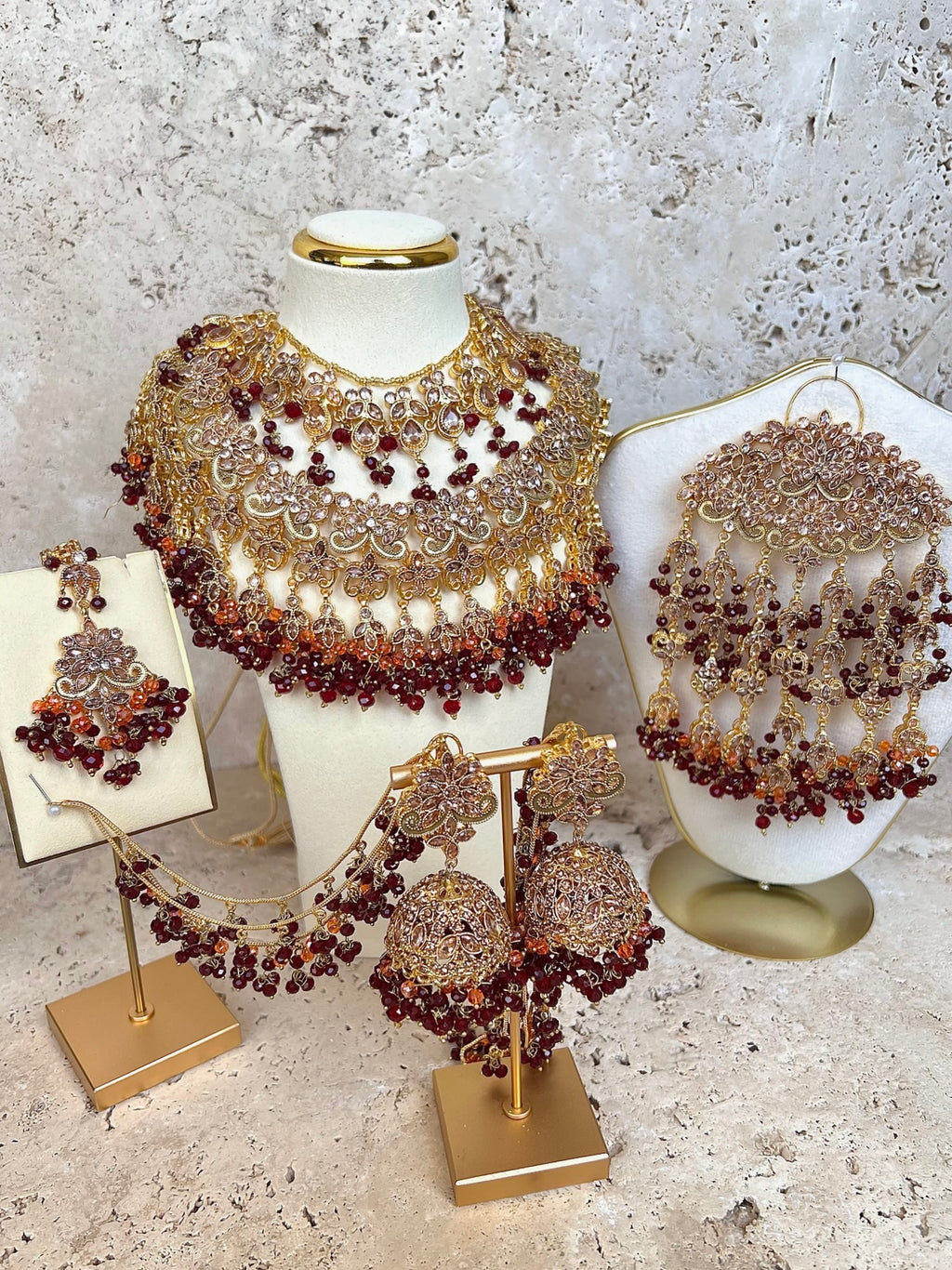 Tabbassum Bridal Set