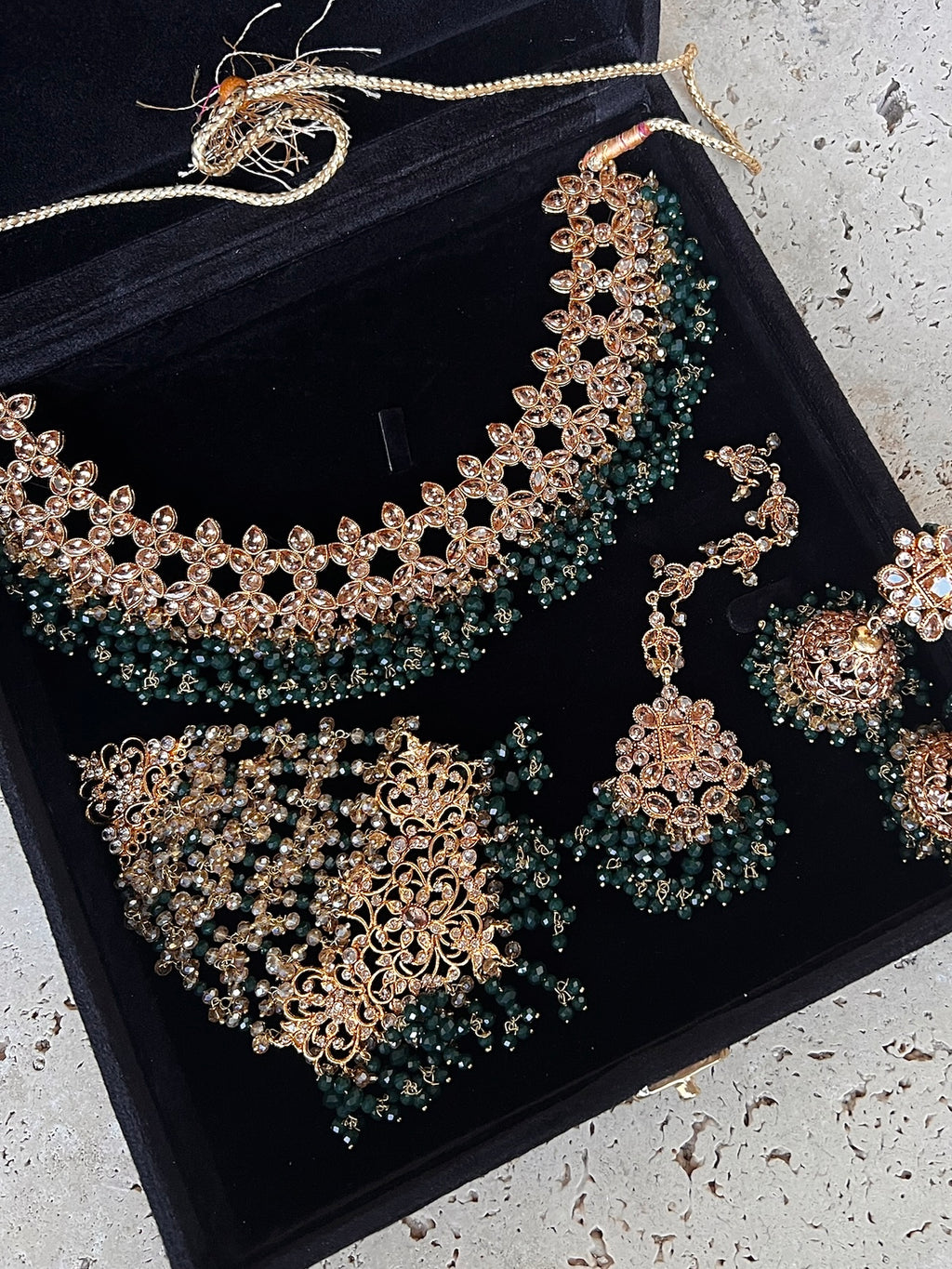 Komal Bridal Set