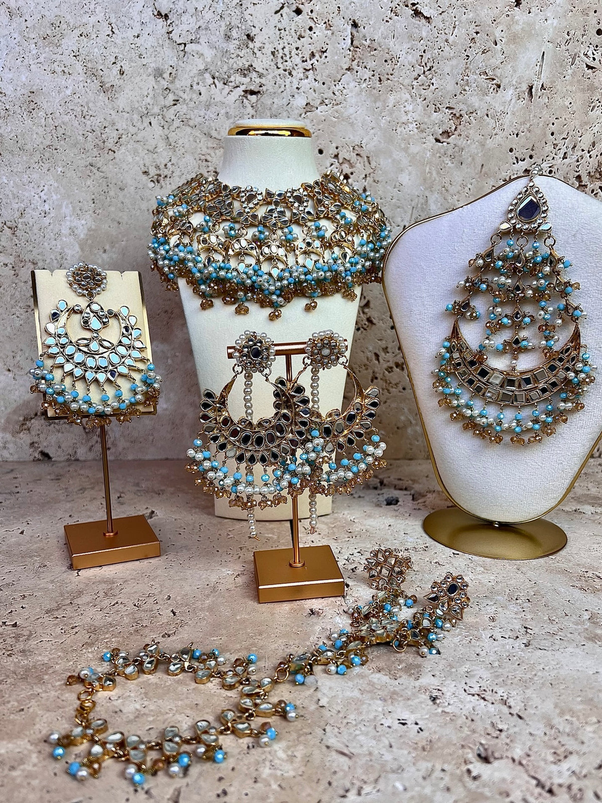 Mahnoor Bridal Set