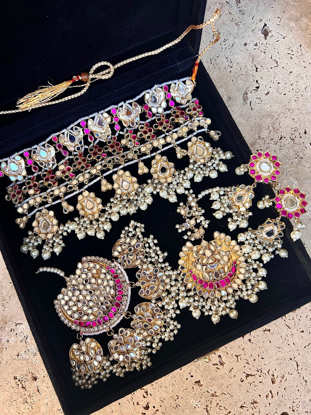 Zarina Bridal Set