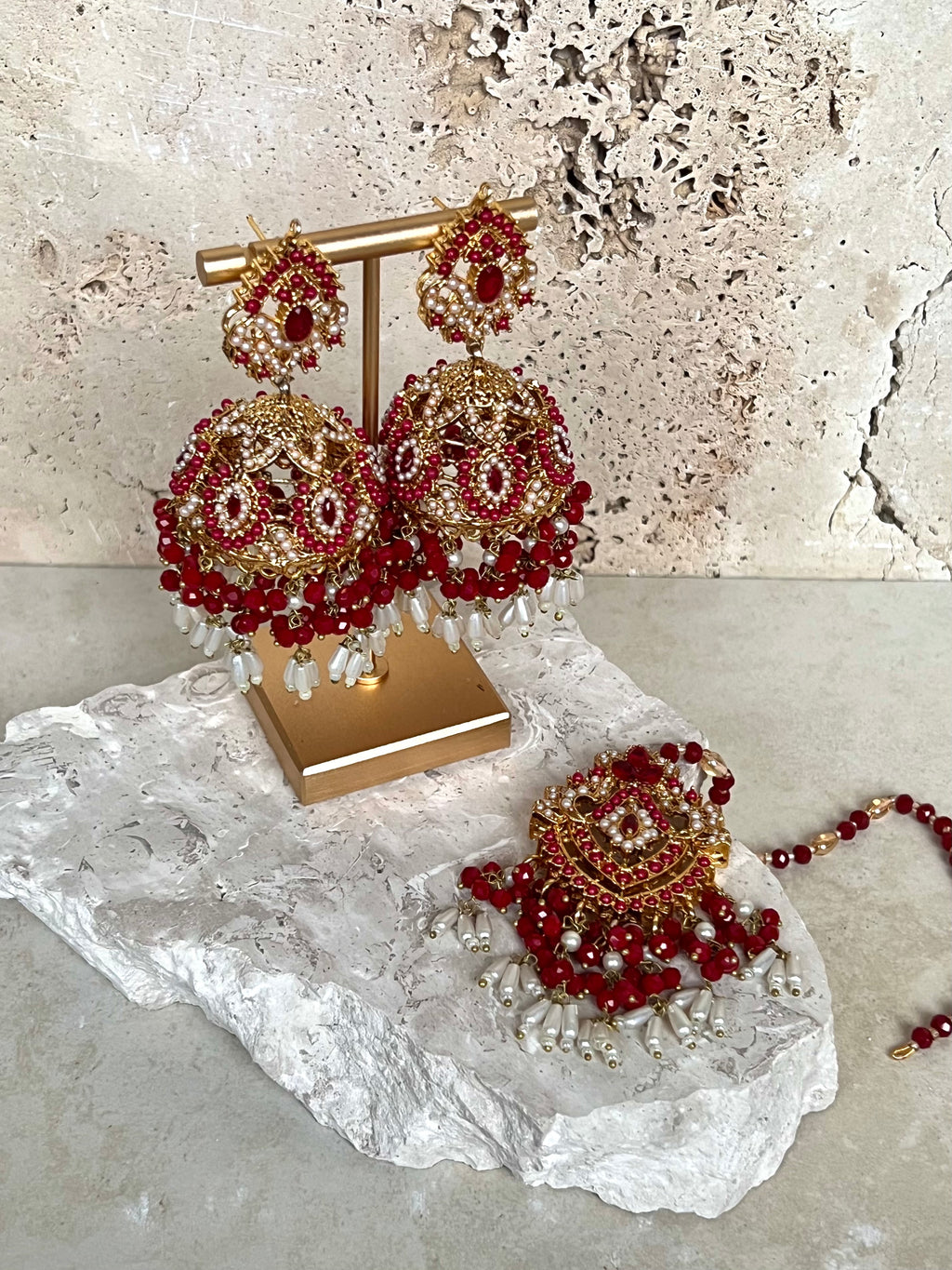 Jhumka Set