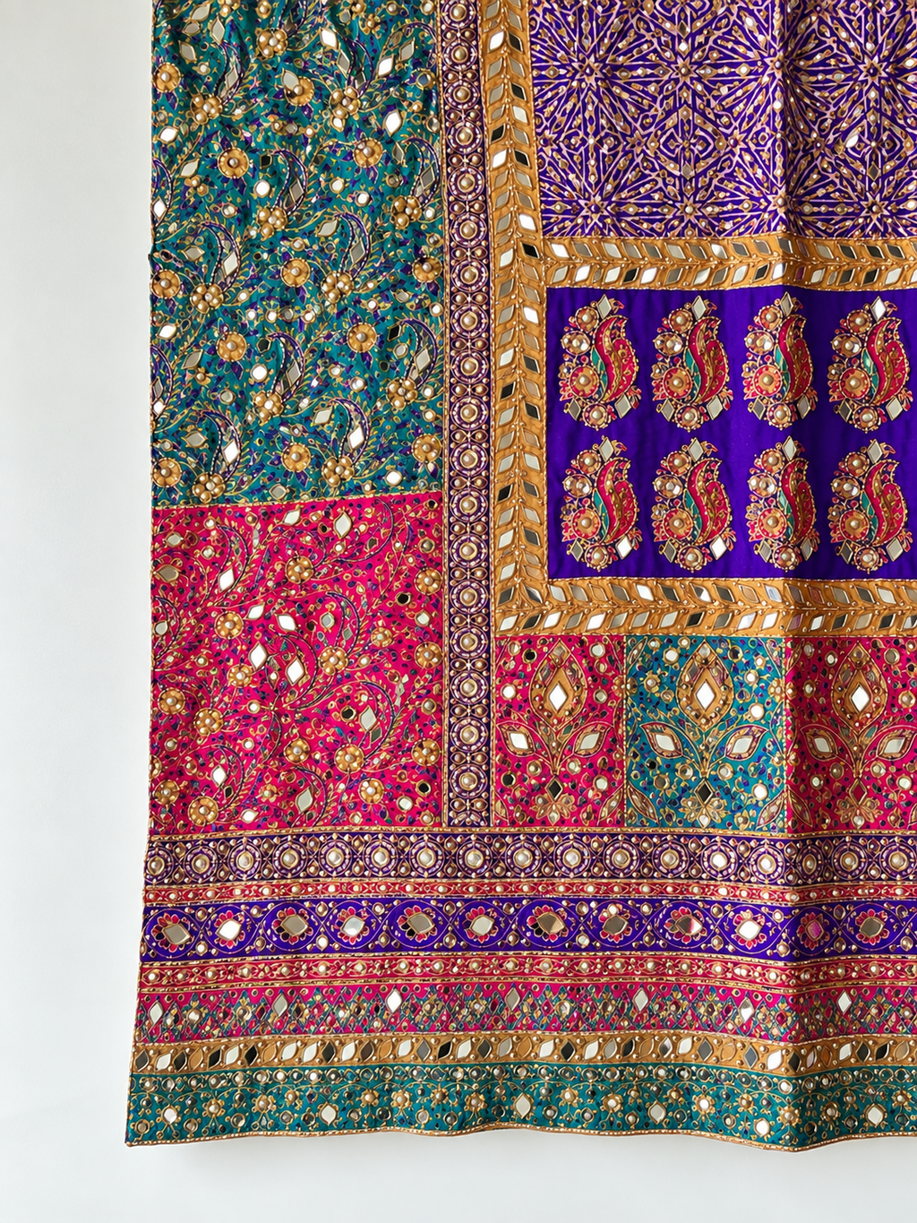 Mirror Dupatta