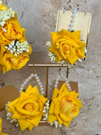 Yellow Floral Set