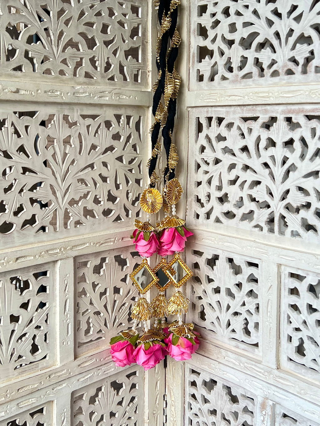 Pink Floral Paranda