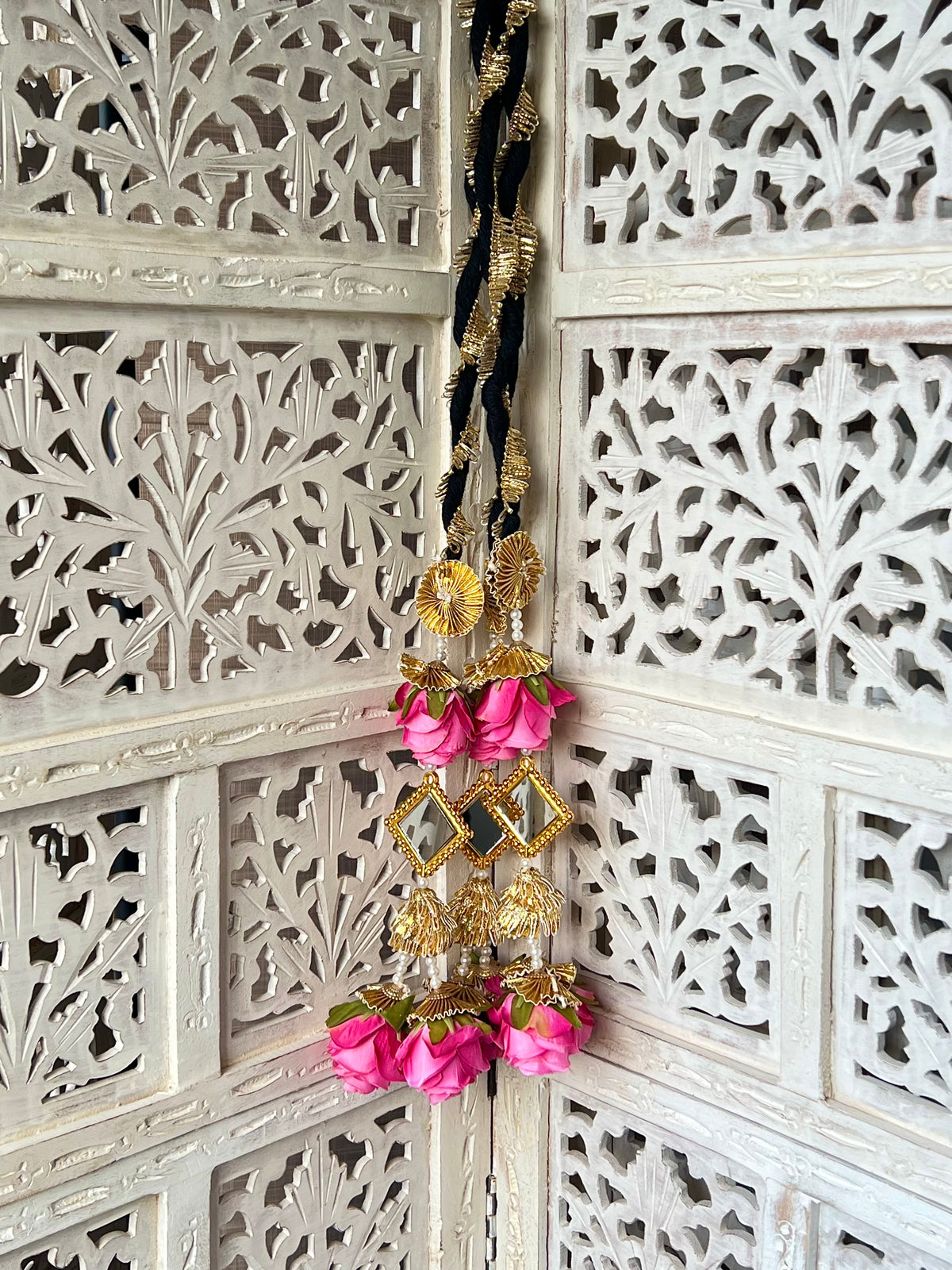 Pink Floral Paranda