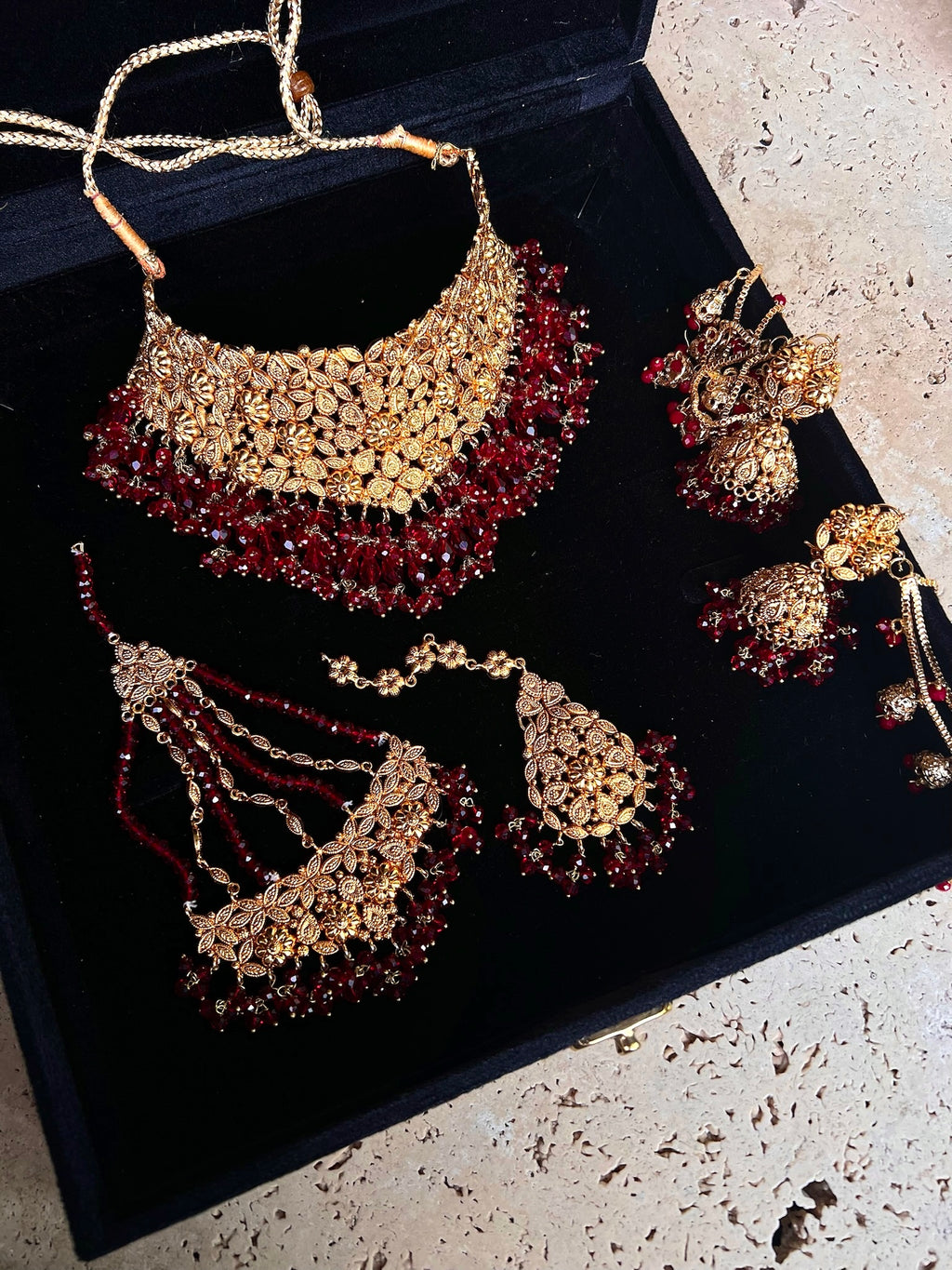 Aaliyaah Bridal Set