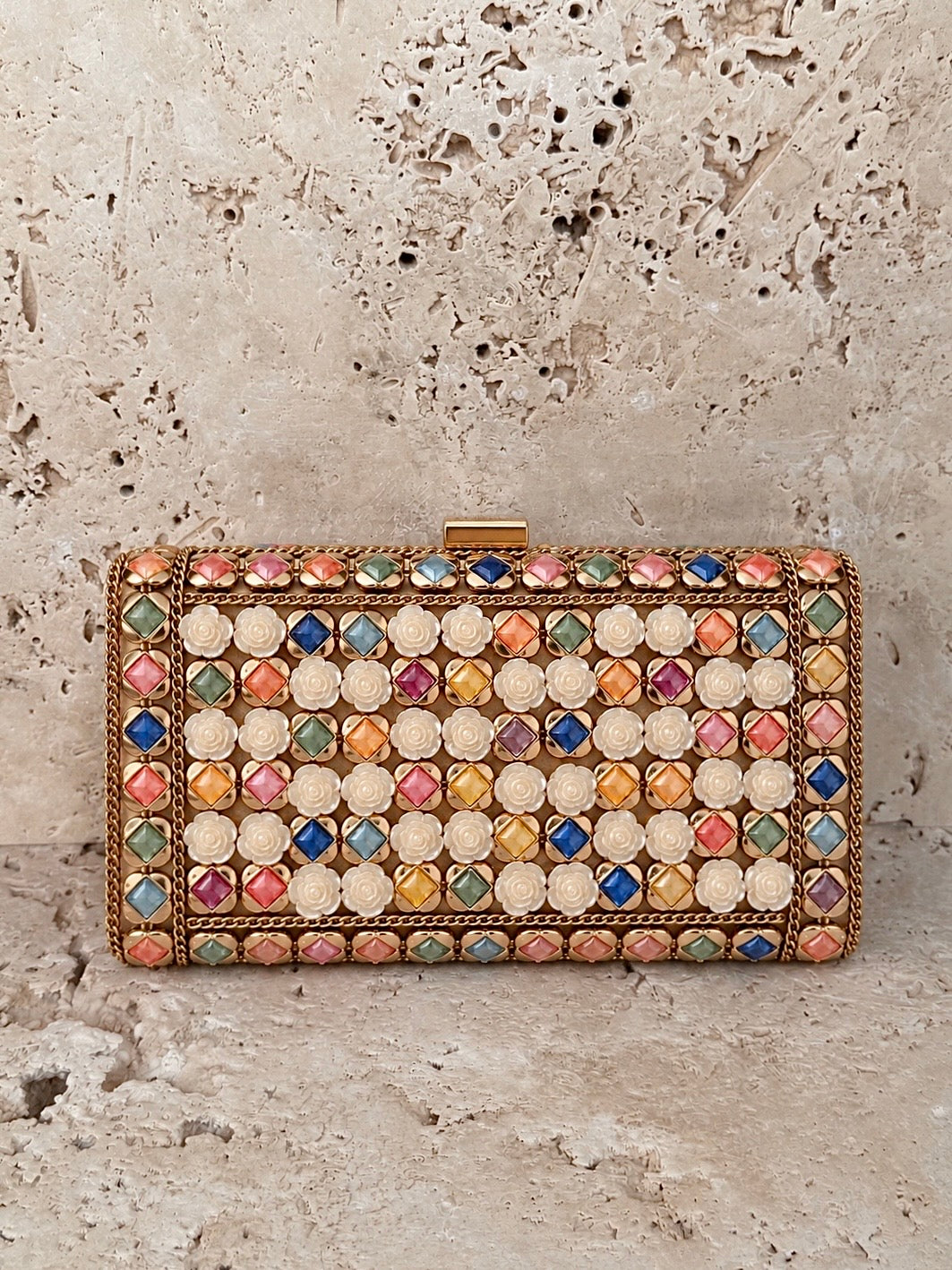 Floral Clutch