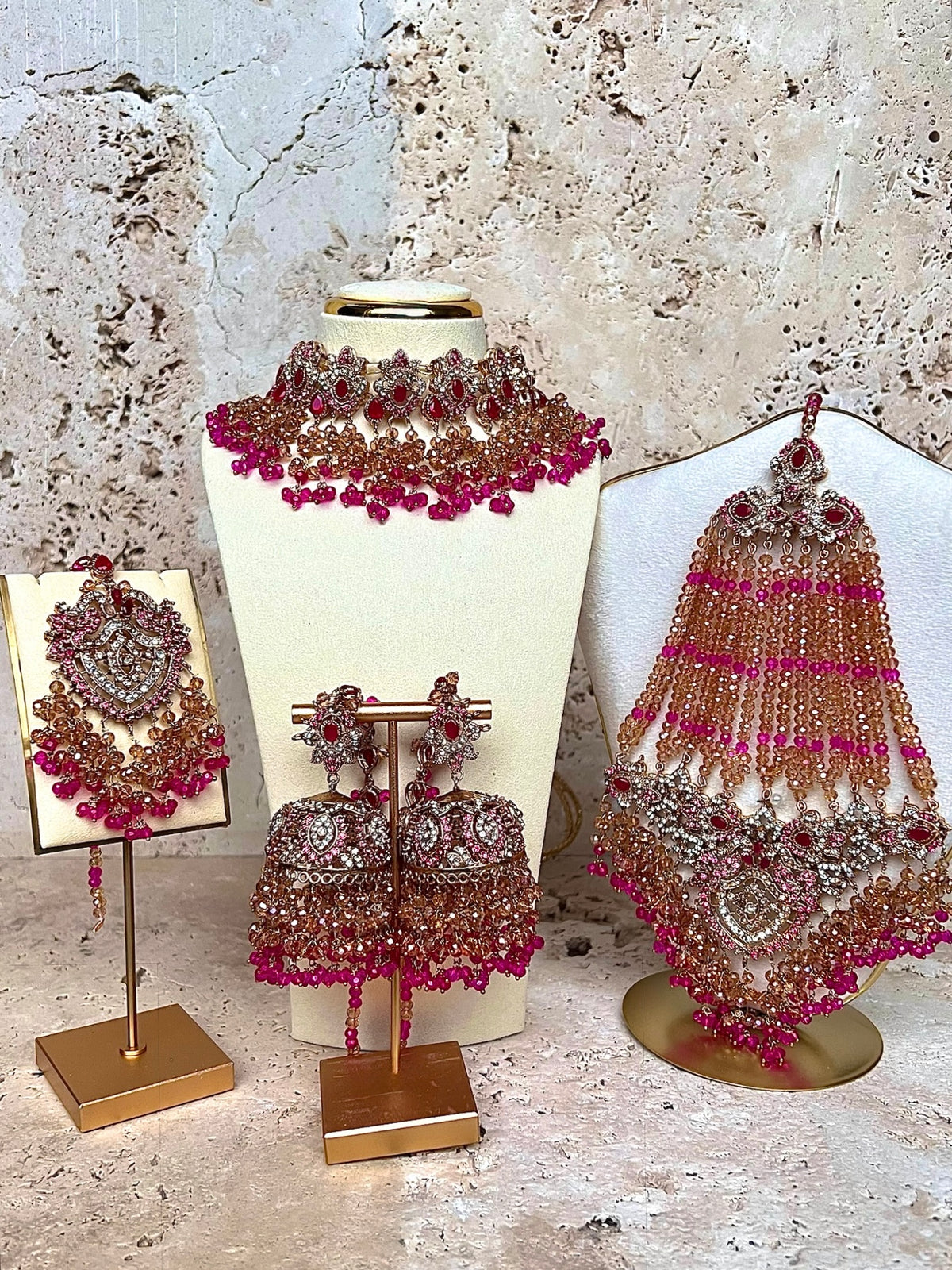 Sumaiya Bridal Set