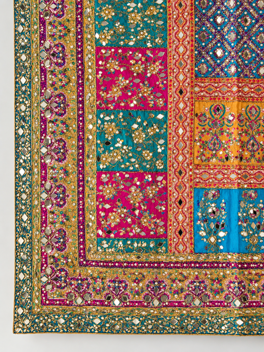 Mirror Dupatta