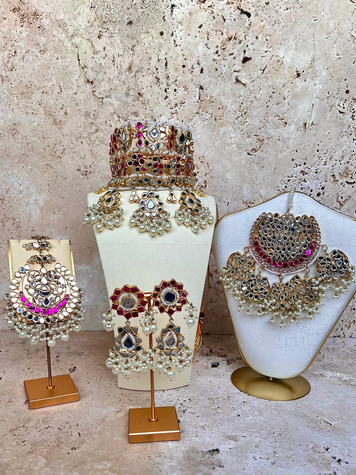 Zarina Bridal Set