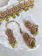 Sage Choker Set