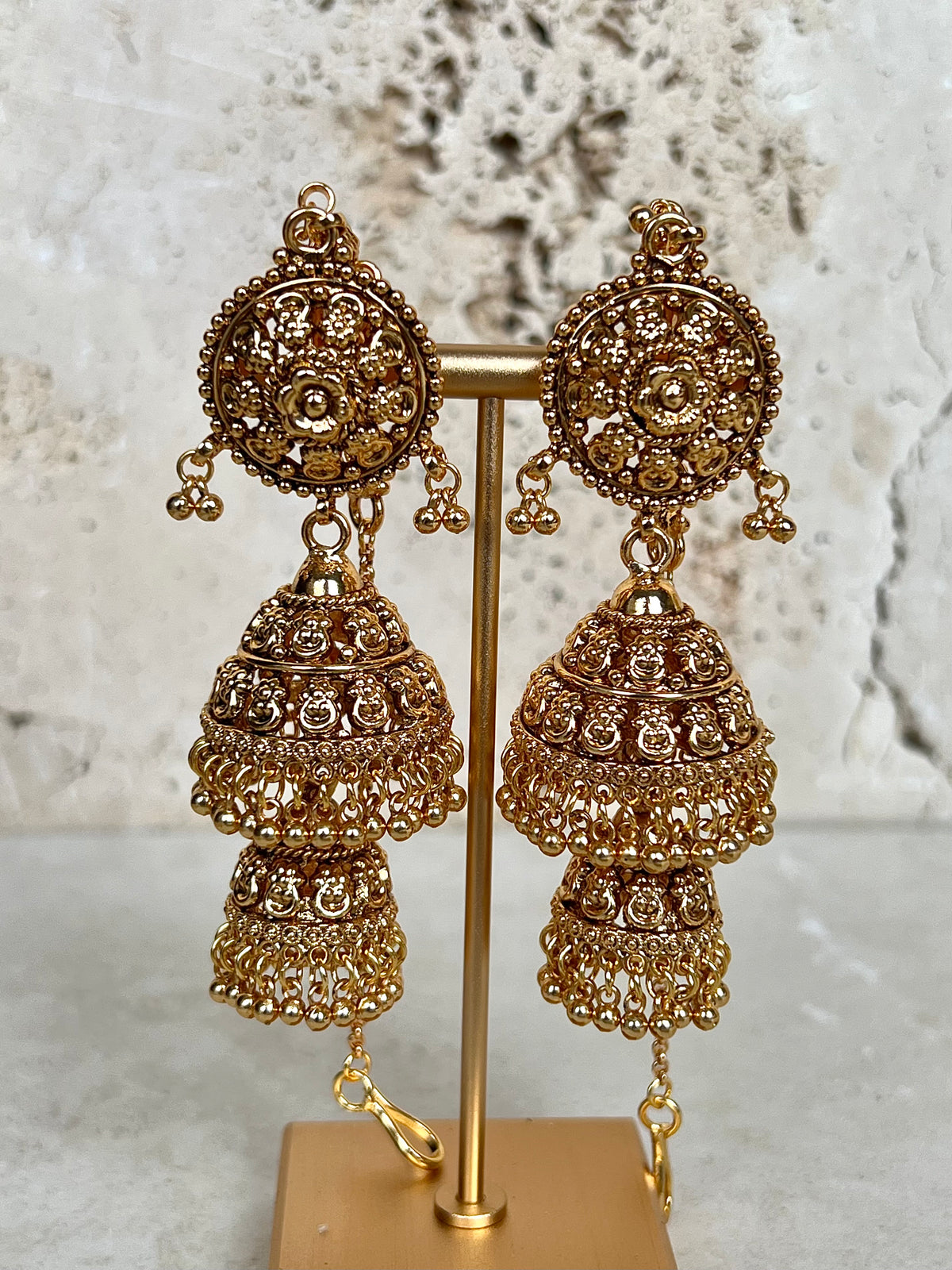 Gold Earrings
