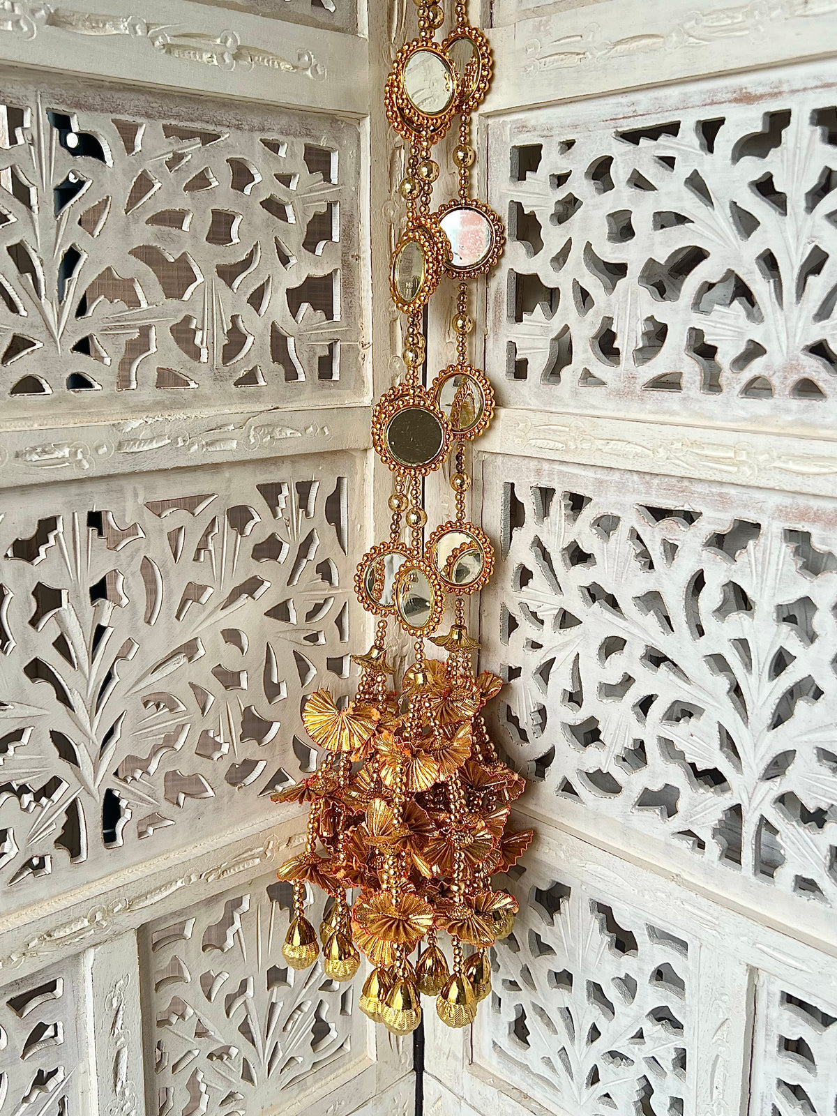 Gold Mirrors Paranda