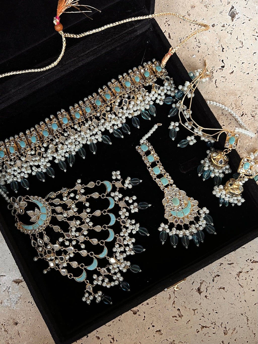 Jahaan Bridal Set
