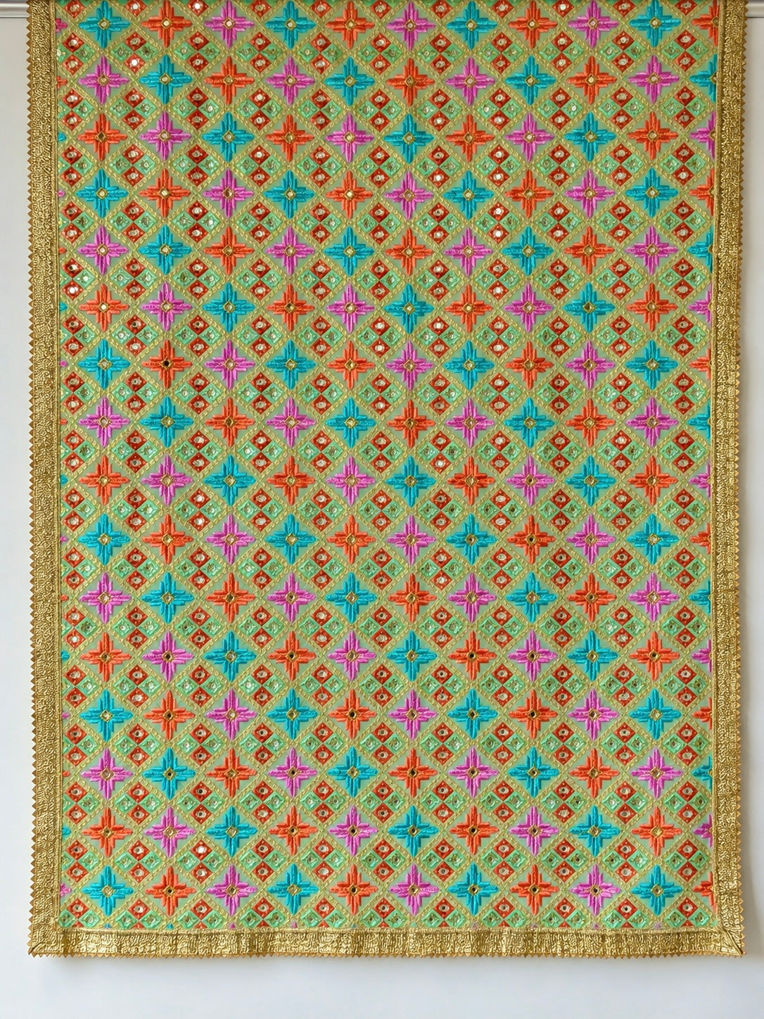 Mirror Dupatta