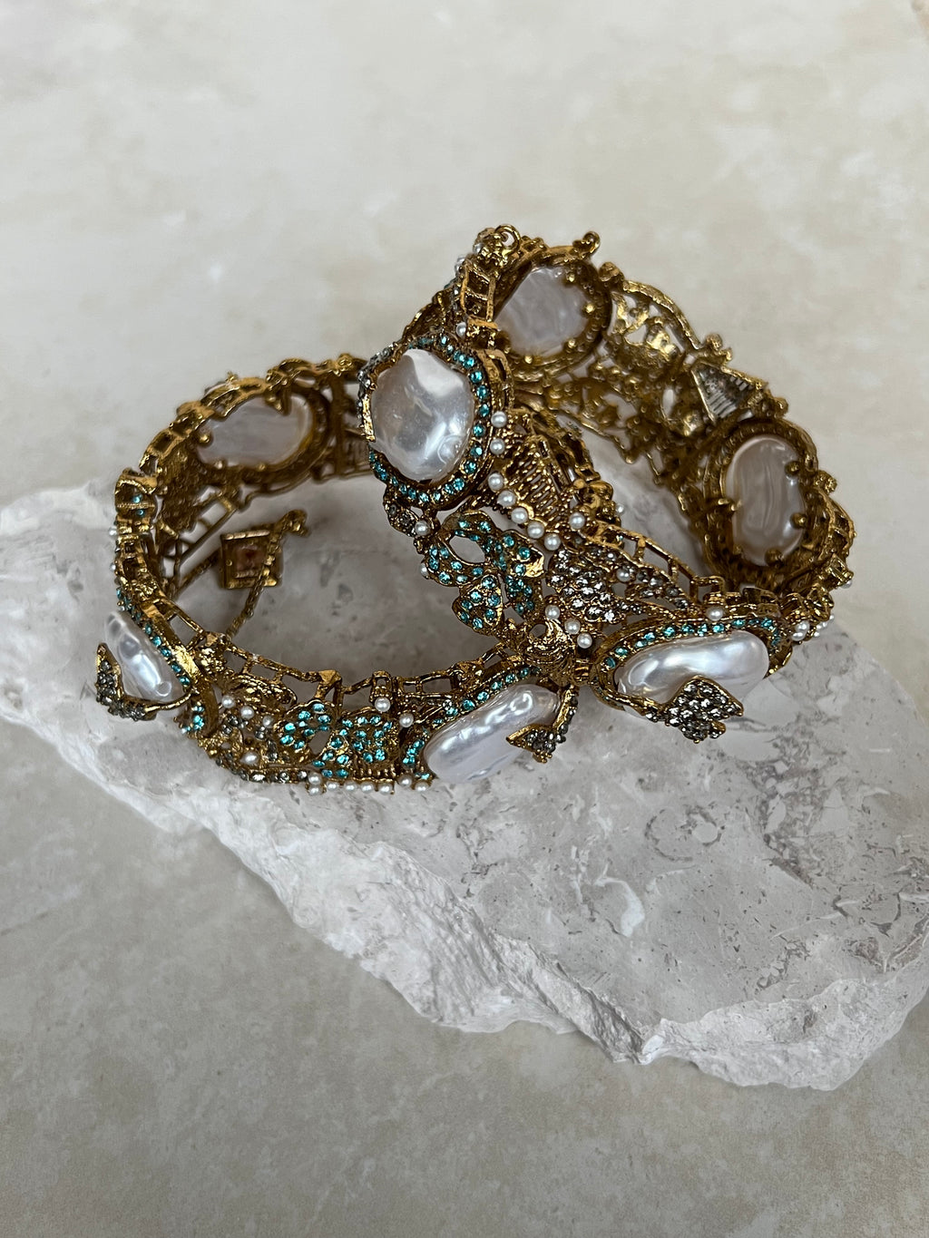 Stone Cuffs
