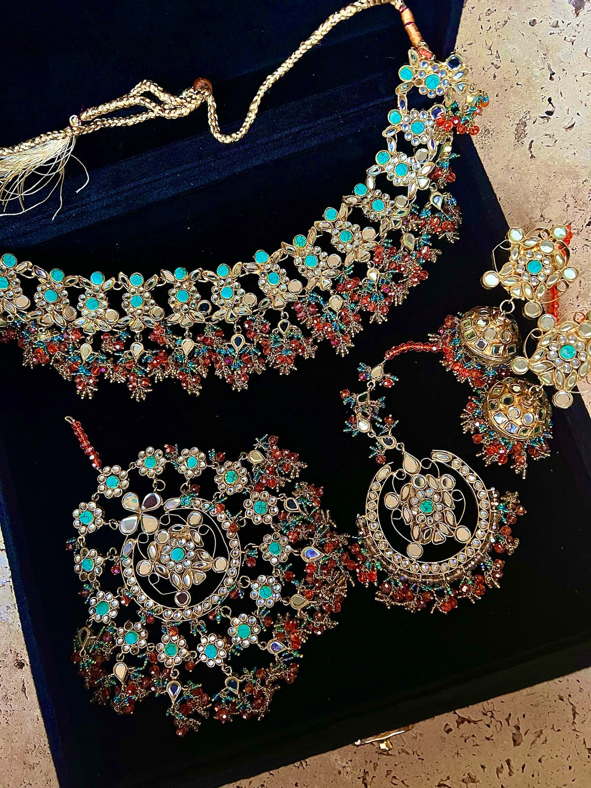 Afia Bridal Set