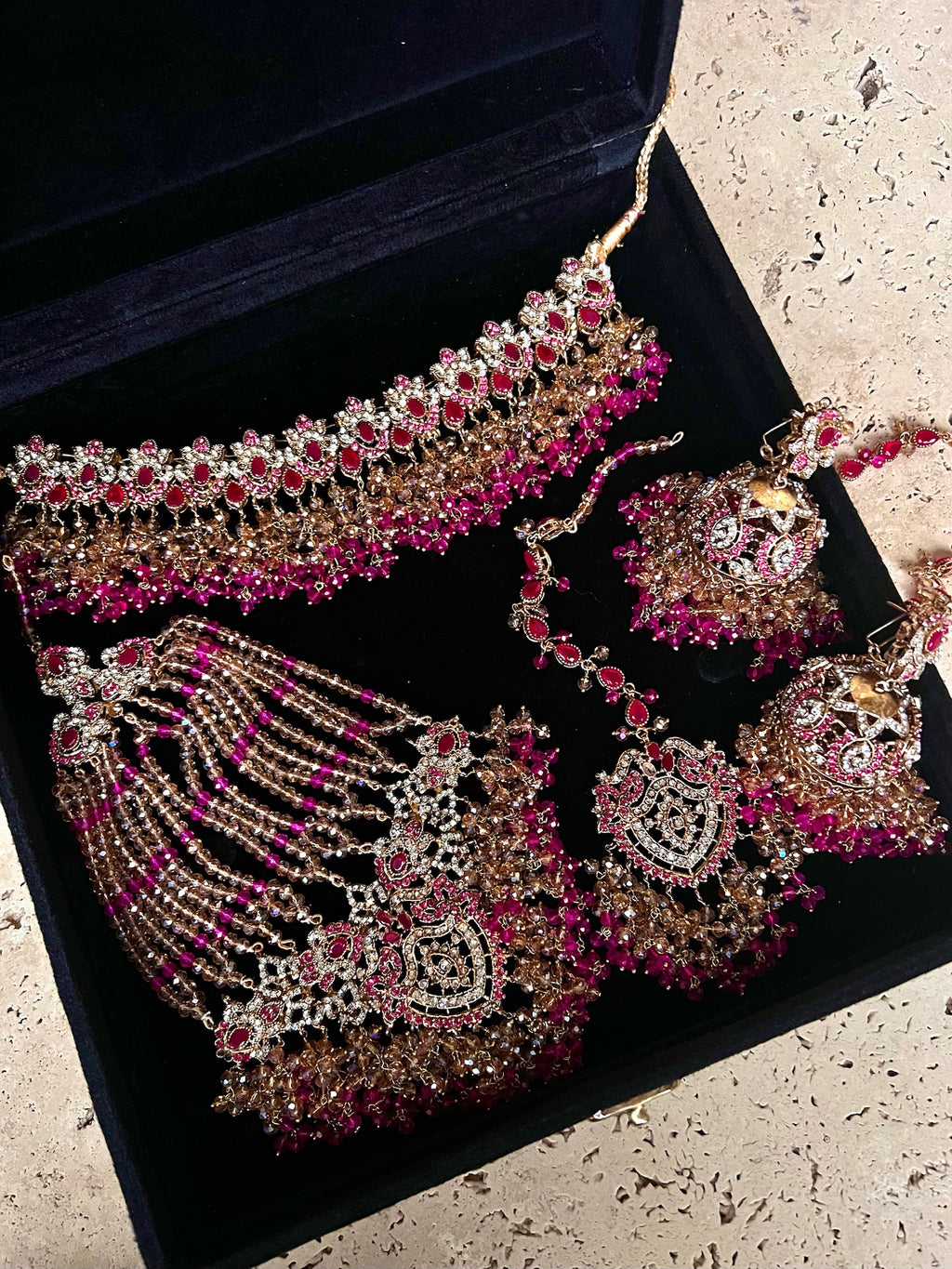 Sumaiya Bridal Set
