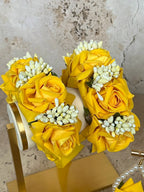 Yellow Floral Set