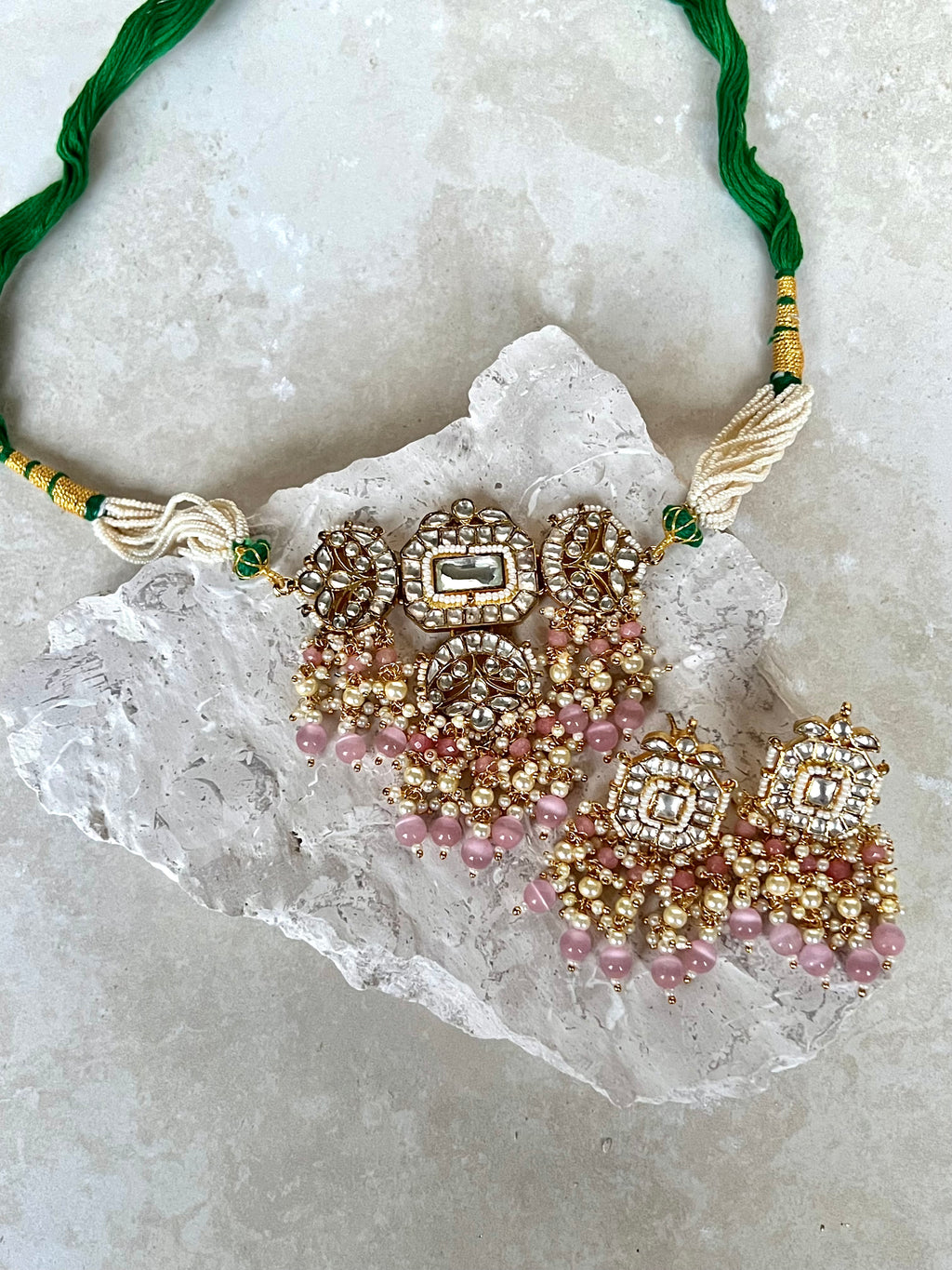 Kundan Choker Set