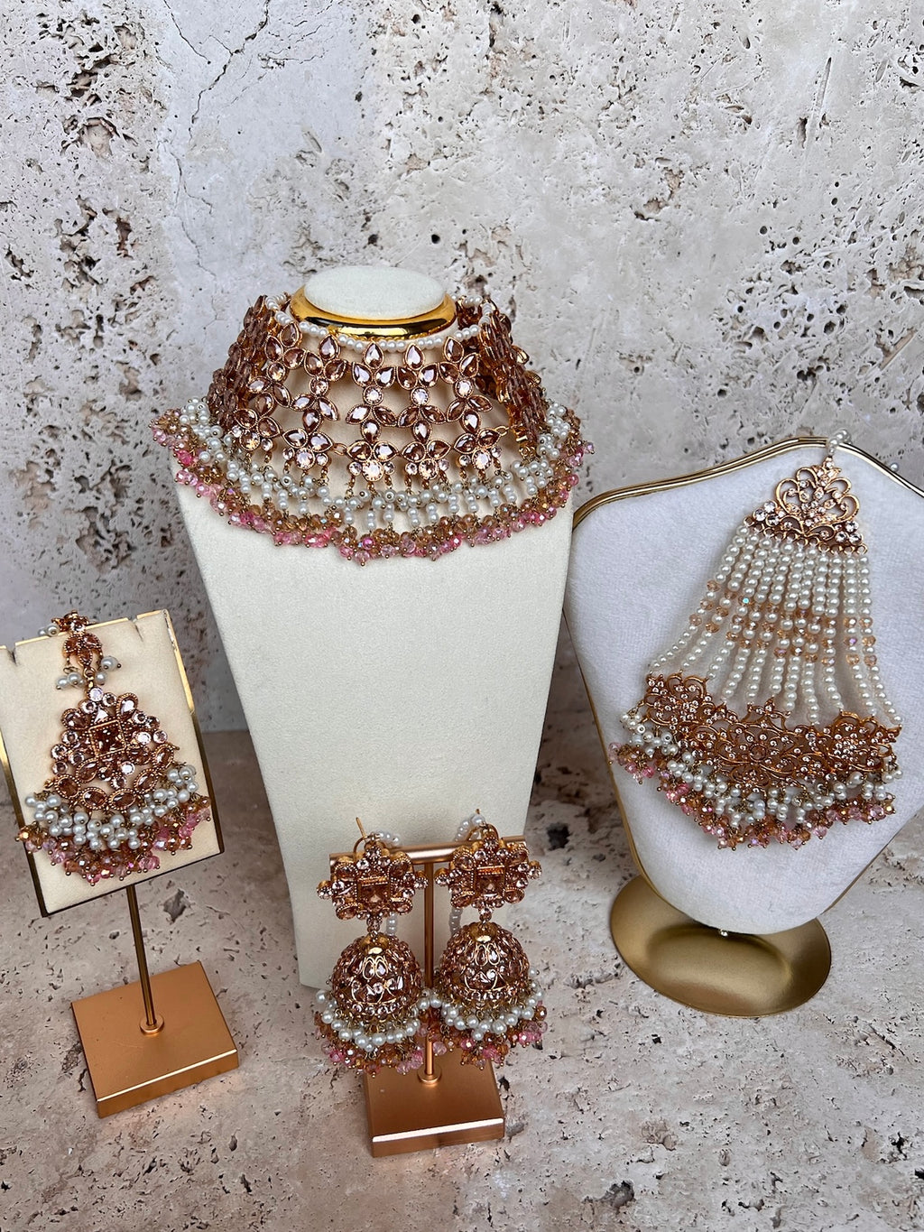 Wajeeha Bridal Set