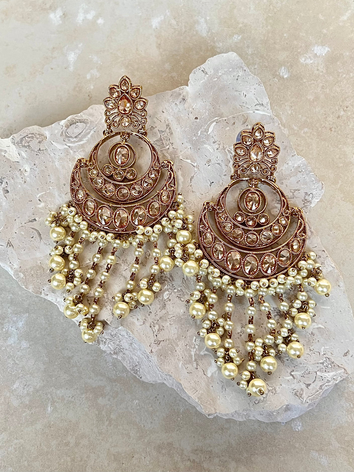 Kundan Earrings