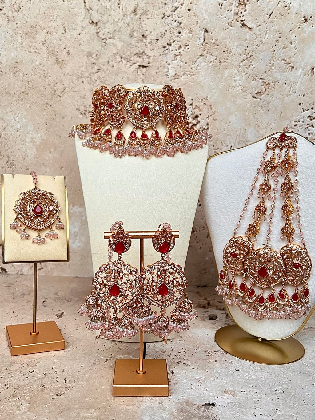 Daria Bridal Set