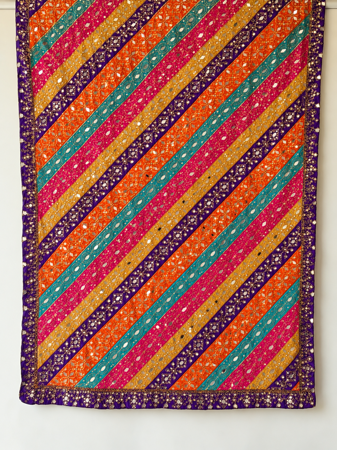 Mirror Dupatta