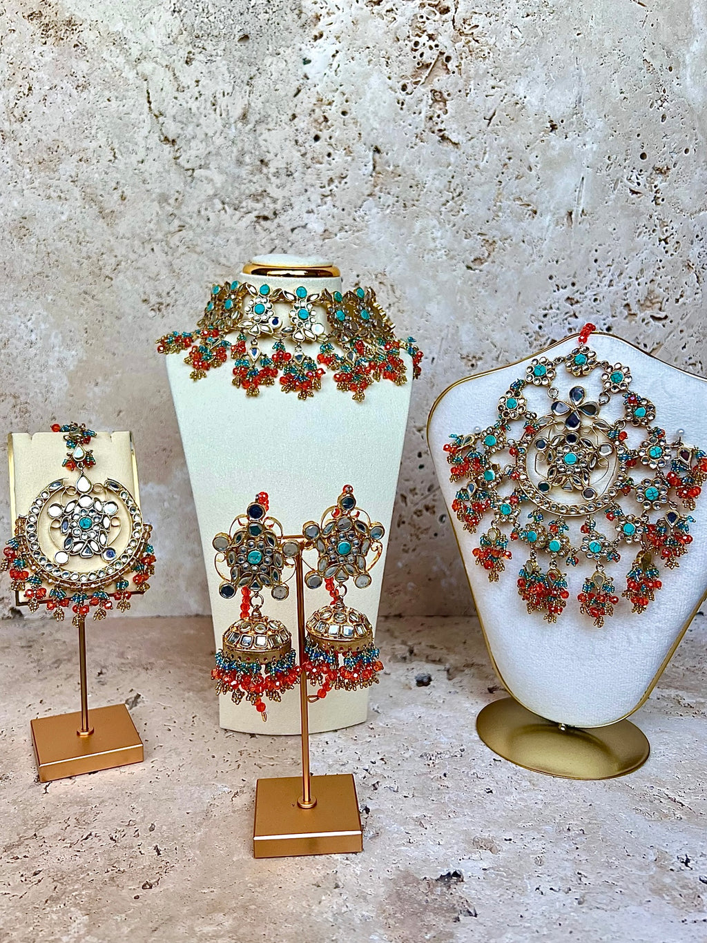 Afia Bridal Set