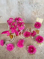 Pink Floral Set