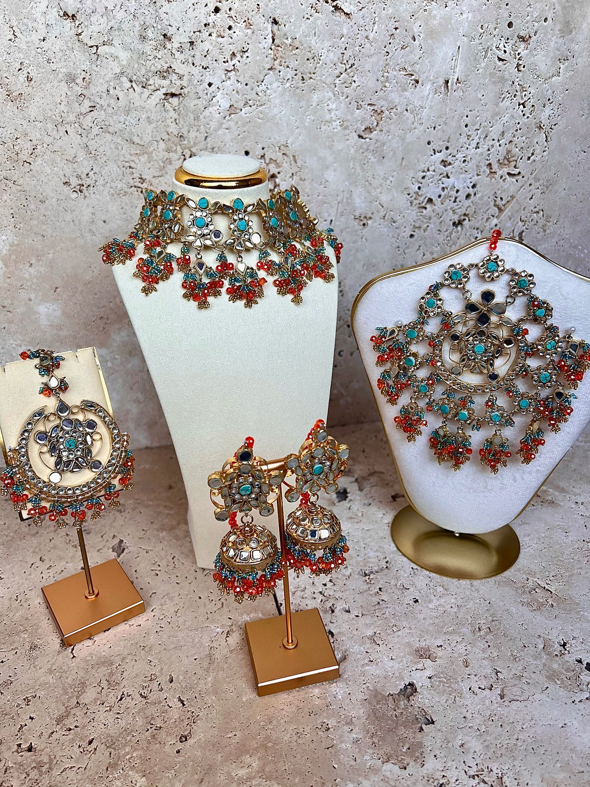 Afia Bridal Set