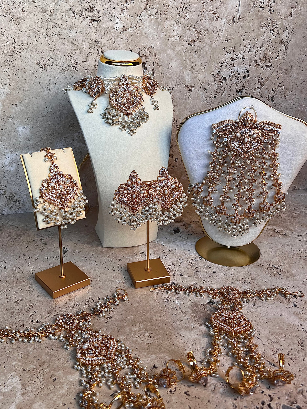 Noor Bridal Set