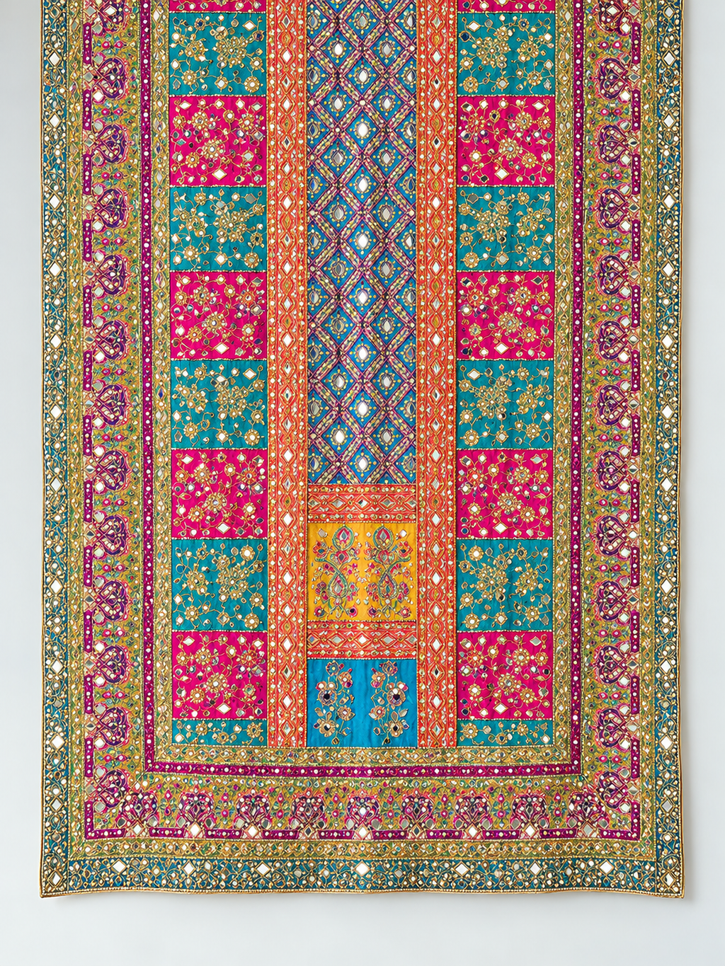 Mirror Dupatta